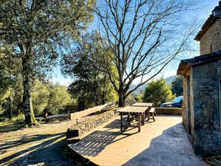 Masia  Can coime. Encantadora casa rural restaurada en venta en canet dadri