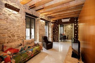 Lloguer Pis a Centre-Barri Vell. Apartamento de dos habitaciones en el barri vell, girona. alquil
