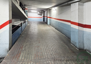 Miete Autoparkplatz  Carrer de felip ii. Garaje en alquiler en felip ii, 27-29
