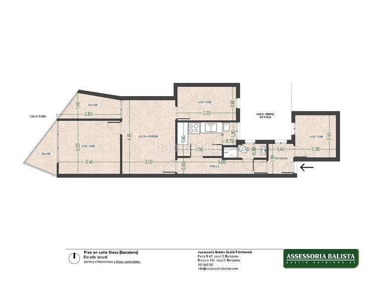 Foto f2a740a3-df82-4af4-a374-b5c02fa34583. Flat in Navas Barcelona