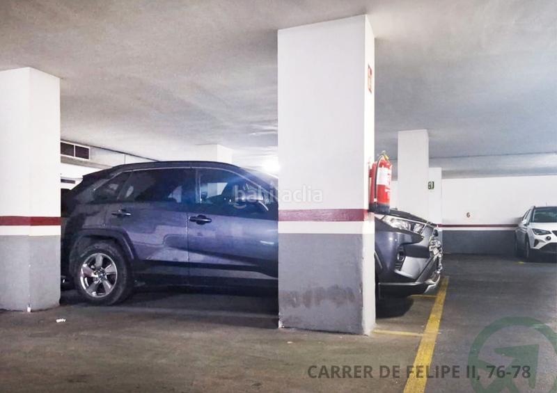 Foto 4008c5b9-f495-4ba9-8ef8-42942e516e3f. Autoparkplatz in carrer de felip ii 76 in La Sagrera Barcelona