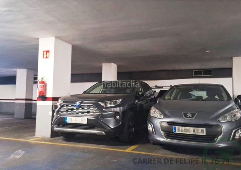 Foto 5a4ec305-db97-4b03-9c81-69c7d07eb337. Autoparkplatz in carrer de felip ii 76 in La Sagrera Barcelona