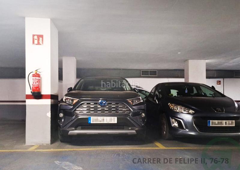 Foto ae72f51a-e106-4754-a01a-30ef2ed65e07. Autoparkplatz in carrer de felip ii 76 in La Sagrera Barcelona