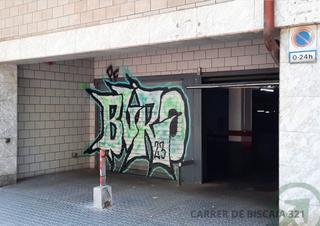 Lloguer Aparcament cotxe a Carrer de biscaia 321. Alquiler plazas de parking en carrer de biscaia 321
