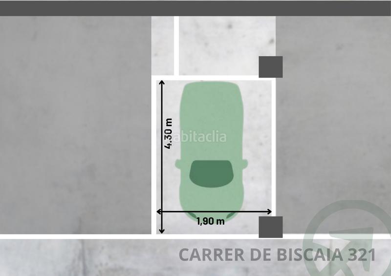 Foto 692c04d2-91ec-4294-a03f-5d40cc42b76c. Aparcament cotxe a carrer de biscaia 321 a Navas Barcelona
