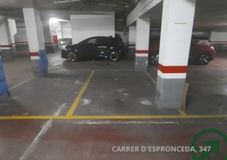 Lloguer Aparcament cotxe a Carrer d'espronceda 347. Plaza de parking en c/ d'espronceda alquiler