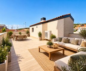 Etagenwohnung  Passeig de la vilesa 2. 3 habitaciones con gran terraza privada en tiana