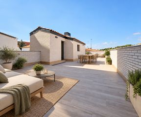 Etagenwohnung  Passeig de la vilesa 2. Obra nueva en tiana con espectacular terraza privada