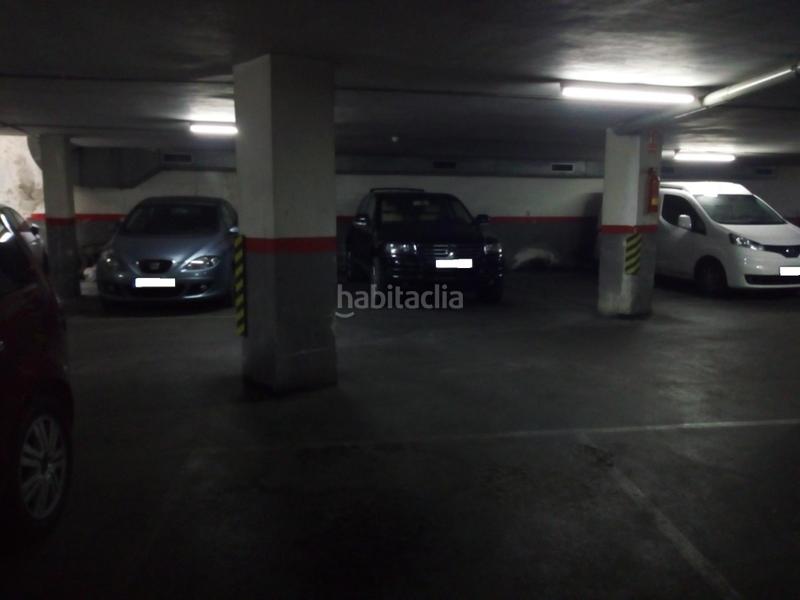 Foto 75d64491-664f-48e1-9cc8-7d247d34d2aa. Parking coche plaza de parking en el Fort Pienc ribes en Barcelona