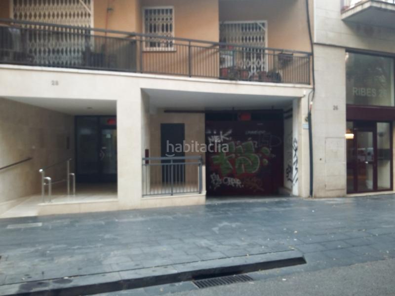 Foto c06c9420-90c2-436a-a0b6-148ebe4b20f9. Parking coche plaza de parking en el Fort Pienc ribes en Barcelona