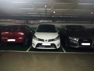 Parking coche  Marina. Plaza de parking en barcelona en   marina