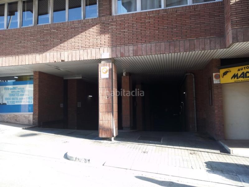 Foto c0f7a5cd-36ca-4ed5-861e-7124ea301b89. Parking voiture dans Sant Gervasi - Bonanova Barcelona