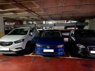 Autoparkplatz  Av. madrid. Plaza de parking en barcelona en sants  av. madrid