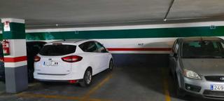 Aparcament cotxe  Melchor hoyos perez. Plaza de parking en valencia en campanar  melchor hoyos perez