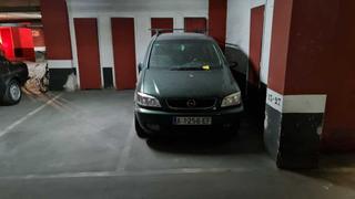 Aparcament cotxe  Santa rosa. Plaza de parking en valencia en algiros  santa rosa