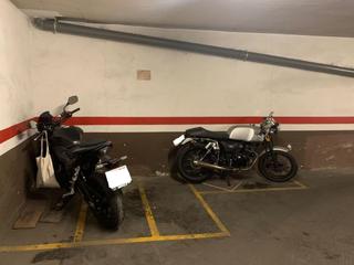Parking moto  Santjoanistes. Plaza de parking en barcelona en sant gervasi  santjoanistes