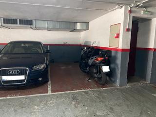 Aparcament cotxe  La gleva. Plaza de parking en barcelona en sant gervasi  la gleva