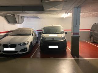 Parking coche  Bismark. Plaza de parking en barcelona en can baro  bismark