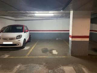 Aparcament cotxe  Ronda general mitre. Plaza de parking en barcelona en sarria  ronda general mitre