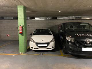 Aparcament cotxe  Saragossa. Plaza de parking en barcelona en sant gervasi  saragossa