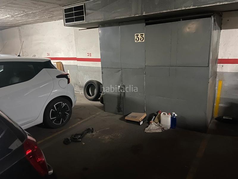 Foto e1d7ac2a-0ab3-4769-906f-a64a79bf4b22. Parking voiture dans Fort Pienc Barcelona