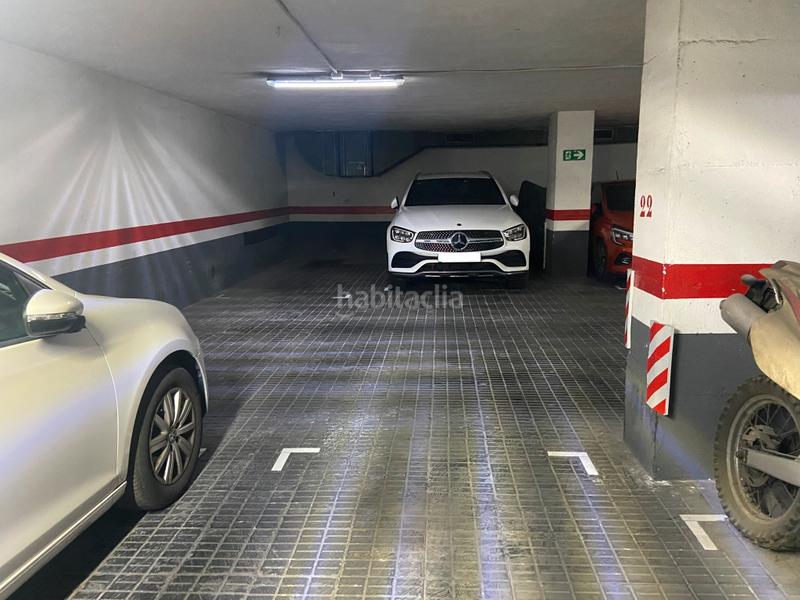 Foto 73d78e56-5cdc-4970-a4e0-80cd34f7ae46. Aparcament cotxe a Fort Pienc Barcelona