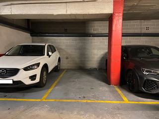 Aparcament cotxe  Saragossa. Plaza de parking en barcelona en sant gervasi  saragossa