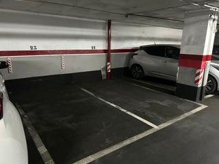Aparcament cotxe  Santalo. Plaza de parking en barcelona en sant gervasi  santalo