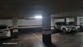 Aparcament cotxe  Ventura feliu. Plaza de parking en valencia en el pla del real  ventura feliu