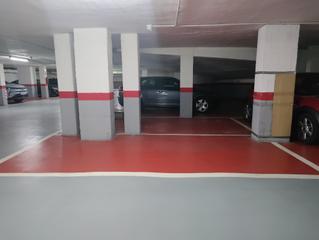 Aparcament cotxe  Calle hermanos garate. Plaza de parking en madrid en castillejos general peron calle he