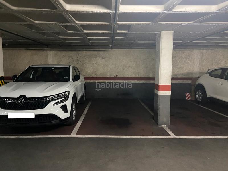 Foto 94466cda-eb08-4b1b-93fa-e619c01b0603. Posto auto in Barri de les Corts Barcelona