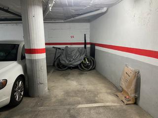 Aparcament cotxe  Pau alcover. Plaza de parking en barcelona en sarria  pau alcover