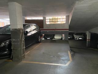 Parking voiture à Cerdanya