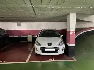 Autoparkplatz in Passatge Centelles