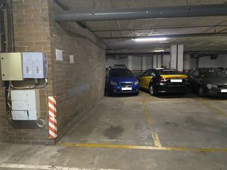 Aparcament cotxe  Gran via corts catalanes. Plaza de parking en barcelona en clot  gran via corts catalanes