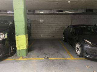 Aparcament cotxe  Saragossa. Plaza de parking en barcelona en sant gervasi  saragossa