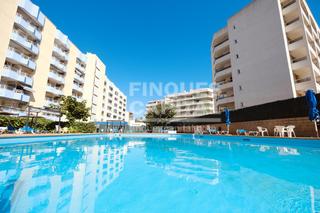 Appartement à Platja de Llevant. Piso de 1 habitación en el centro de salou con plaza de aparcami