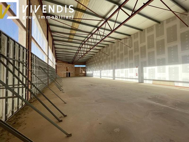 Foto 014a4046-a14b-4a22-8288-ed0eac1e7750. Fabrikhalle in La Caparrella Lleida