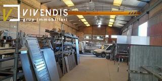 Nau industrial a Secà de Sant Pere. Nave en venta en secà de sant pere