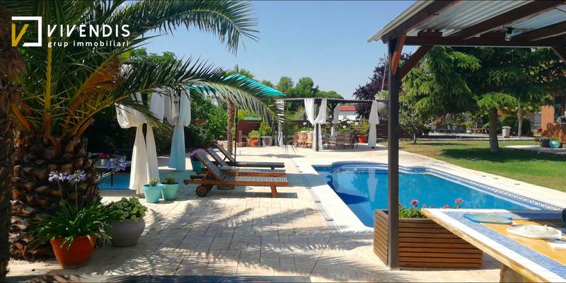 Foto 1cae1128-9f39-42fb-a3c7-a5bc7a00b2ea. Chalet con riscaldamento parcheggio piscina in Alpicat