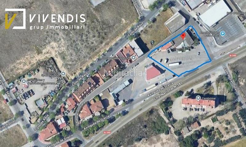 Foto 70d351f7-6550-42d5-a0e7-9dde3072bbb3. Area edificabile industriale in Vinyols i els Arcs