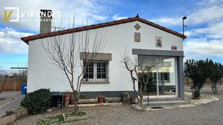 Bauernhof in Anglesola. Masia en anglesola