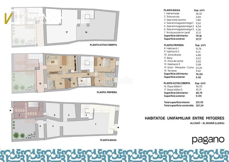 Foto 772a5279-b7d7-4a0c-9ac6-2fd08e04dd63. Casa amb calefacció a Alcanó