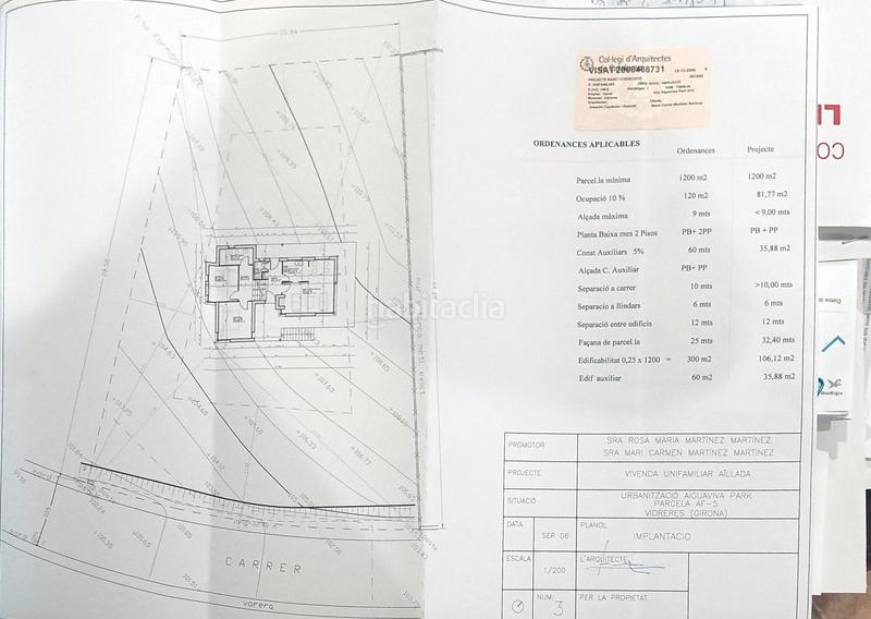Foto 6eea74d1-0e73-4d0a-82ba-90981ec33d49. Terreno residenziale in Aiguaviva Parc Vidreres