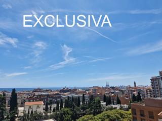 Pis a Casagemes. ¡¡¡¡reservado!!!!! en badalona! pisazo con vistas al mar y parki