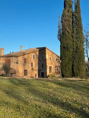 Casa a Llagostera. Masia de 4,8 hectáreas en llagostera