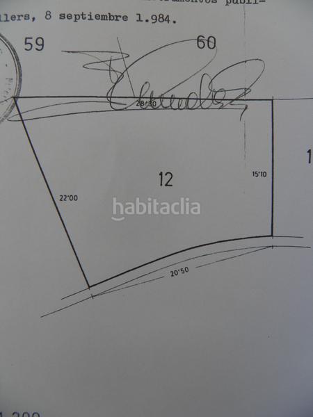 Foto e98e0e86-8064-41d5-a835-615a067a3933. Terreny residencial a carrer de saturn 156 a Lloret Residencial - Montlloret Lloret de Mar