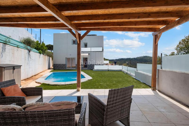 Foto 23b2bcf0-3ac9-4619-8c09-b06ea05de296. Casa adosada ¡¡¡¡¡¡¡reservada!!!!!!! ¡exclusiva! casa adosada con licencia turística y piscina a 7 minutos de lloret de mar en Vidreres