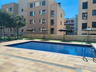 Apartament a El Molí-El Rieral. Ático a 200 metros de la playa con gran terraza en lloret de mar