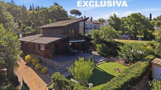 Haus in Terrafortuna - Puig Ventós. ¡¡exclusiva!! encantadora casa de madera del 2009 rodeada de nat
